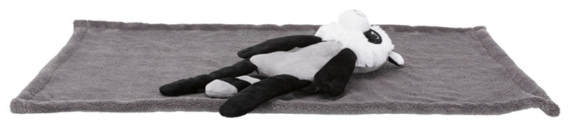 Ćebe i ljubimac za ljubimca Cuddly Set 75x50cm Trixie 37174 - detalj