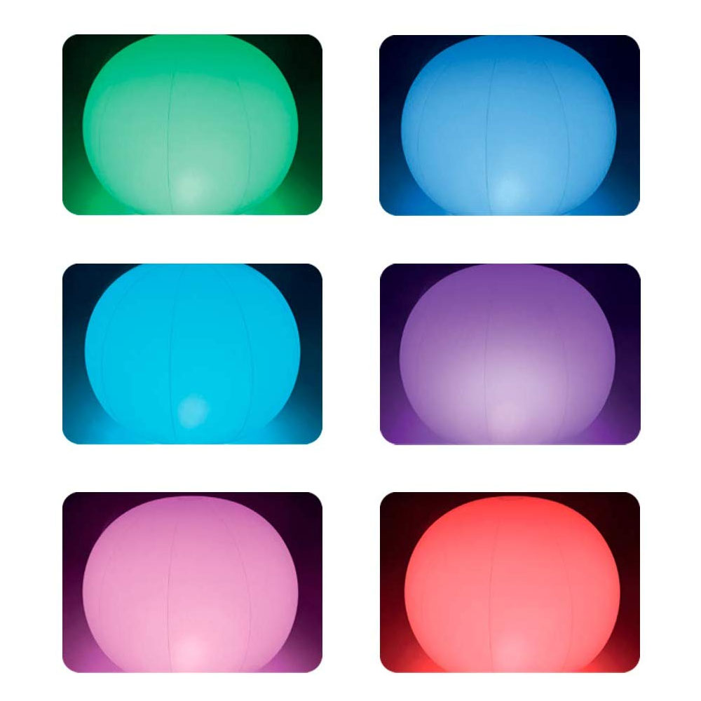 LED Kugla Na Naduvavanje - Intex 68695 - detalj