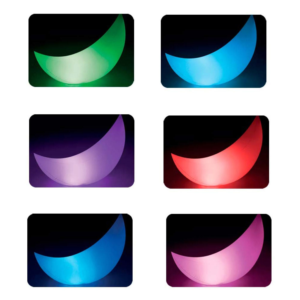LED Mladi Mesec Na Naduvavanje - Intex 68693 - detalj