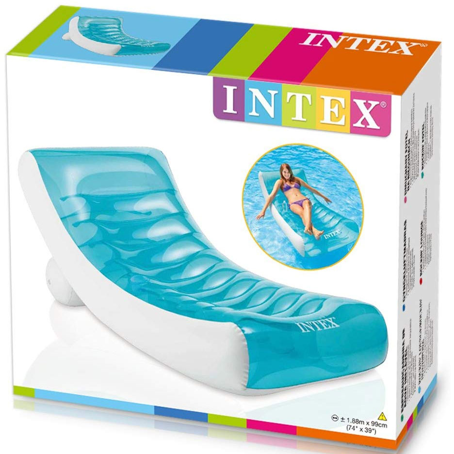Lenjivac za vodu - Intex Rockin Lounge 58856 - detalj