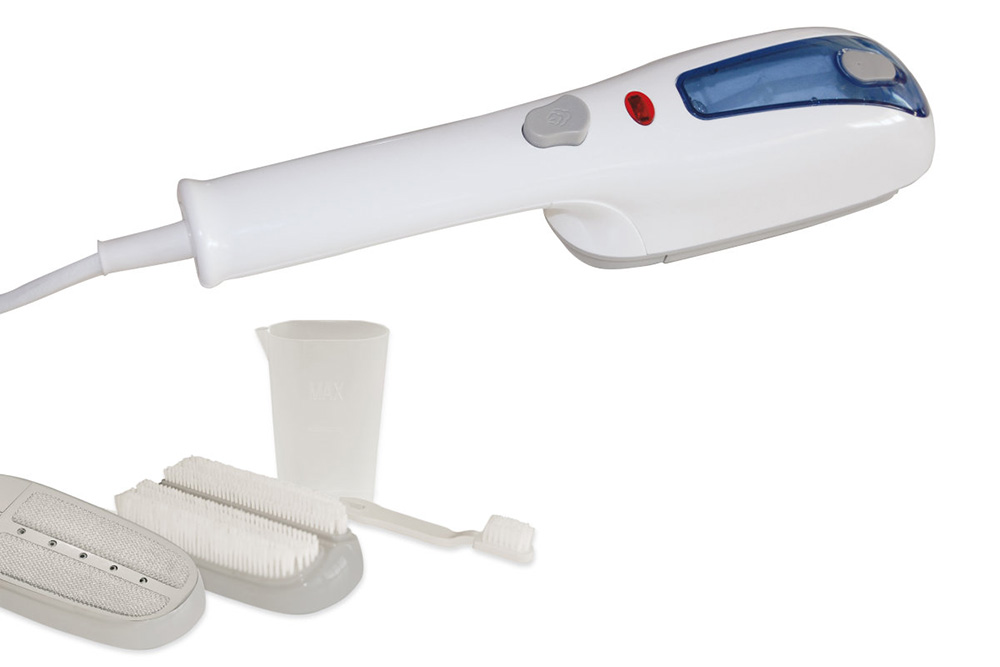 Prenosiva pegla na paru - detalj