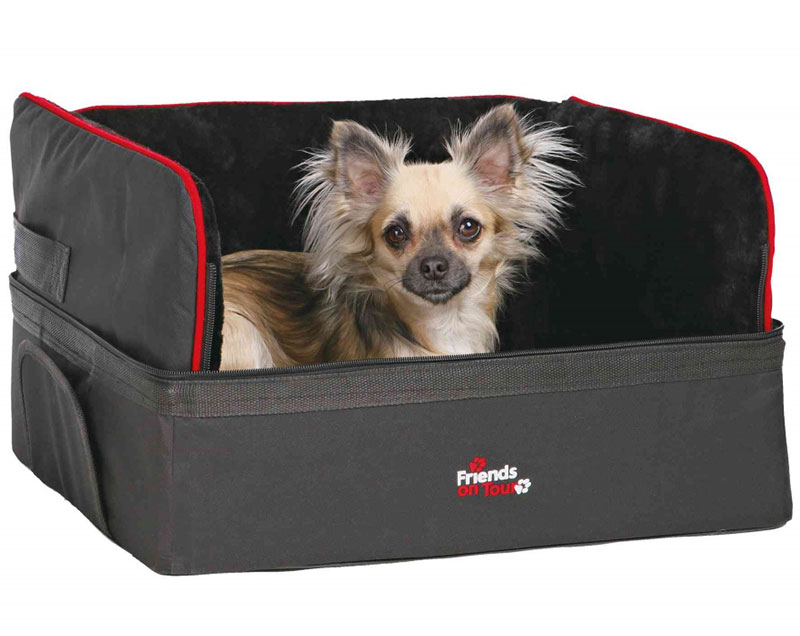 Korpa - sedište za auto za male pse Trixie 1322 - detalj