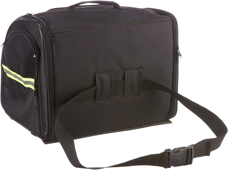 Torba za vožnju psa na bicikli Trixie 13112 - detalj