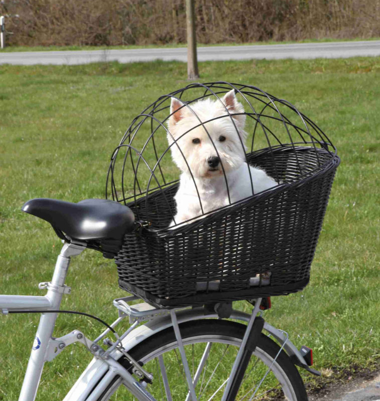 Korpa za vožnju psa na bicikli Trixie 13117 - detalj