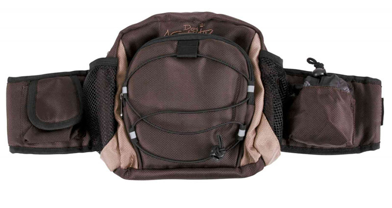 Torba - pojas za trening pasa Trixie 28861 - detalj