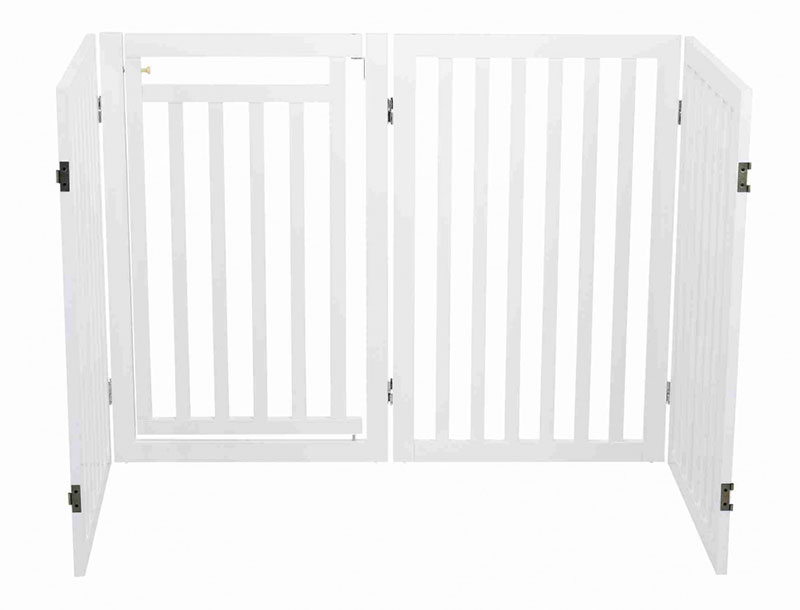 Ograda za pse sa vratima četvorodelna Trixie 39363 - detalj