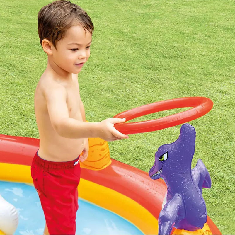 Intex vodena igraonica Happy Dino Play Center 57163 - detalj