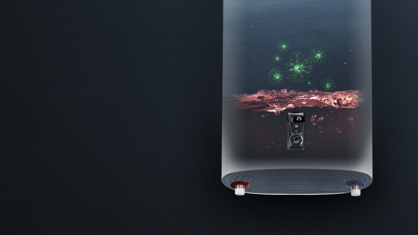 Bojler Electrolux EWH 80 MXM WiFi - detalj