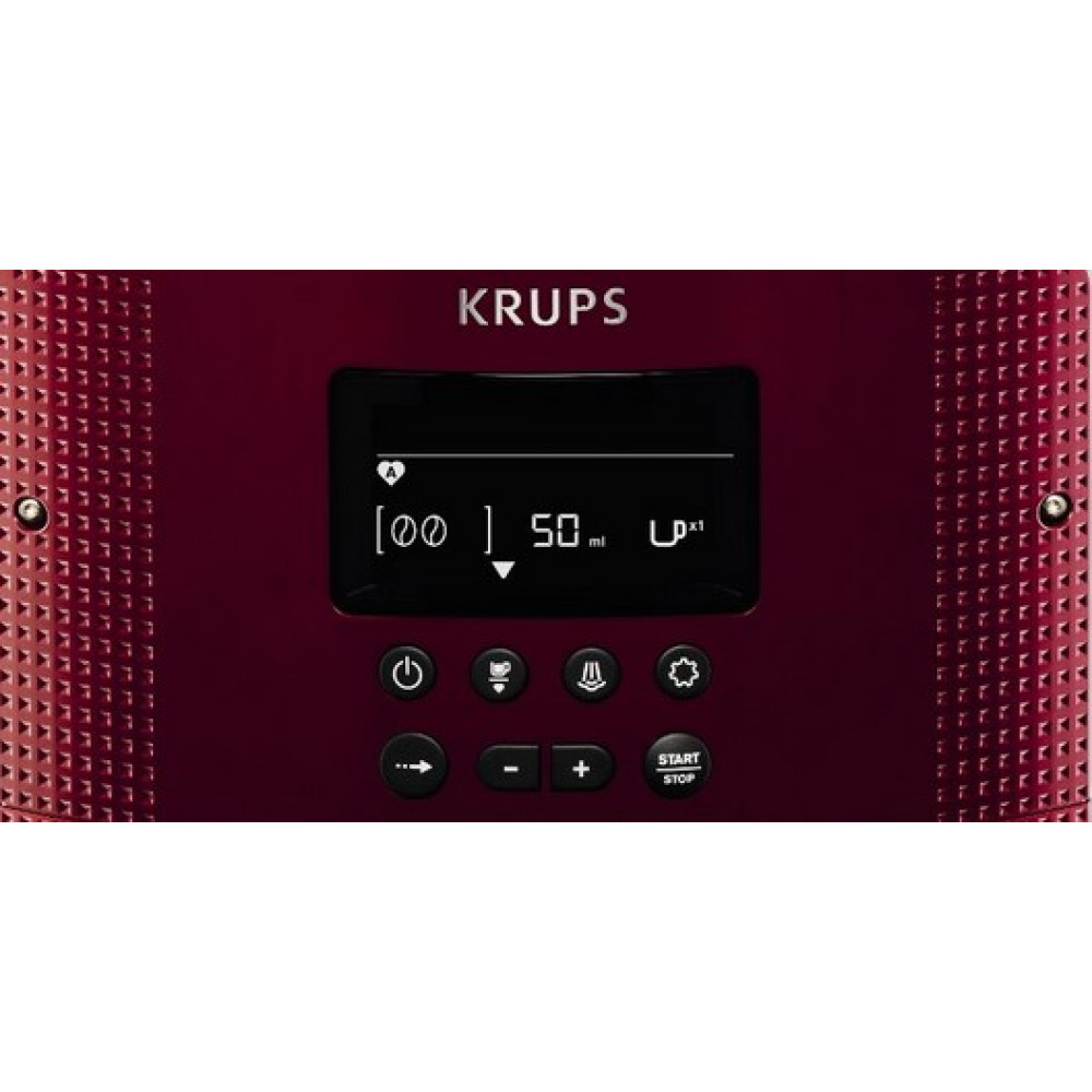 Krups aparat za espreso kafu EA8155 - detalj