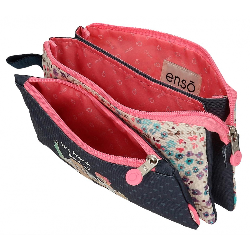 Enso Neseser za devojčice Travel Time 93843 - detalj