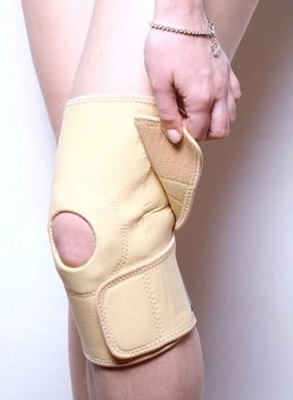 Magnetni pojas za koleno i lakat - detalj