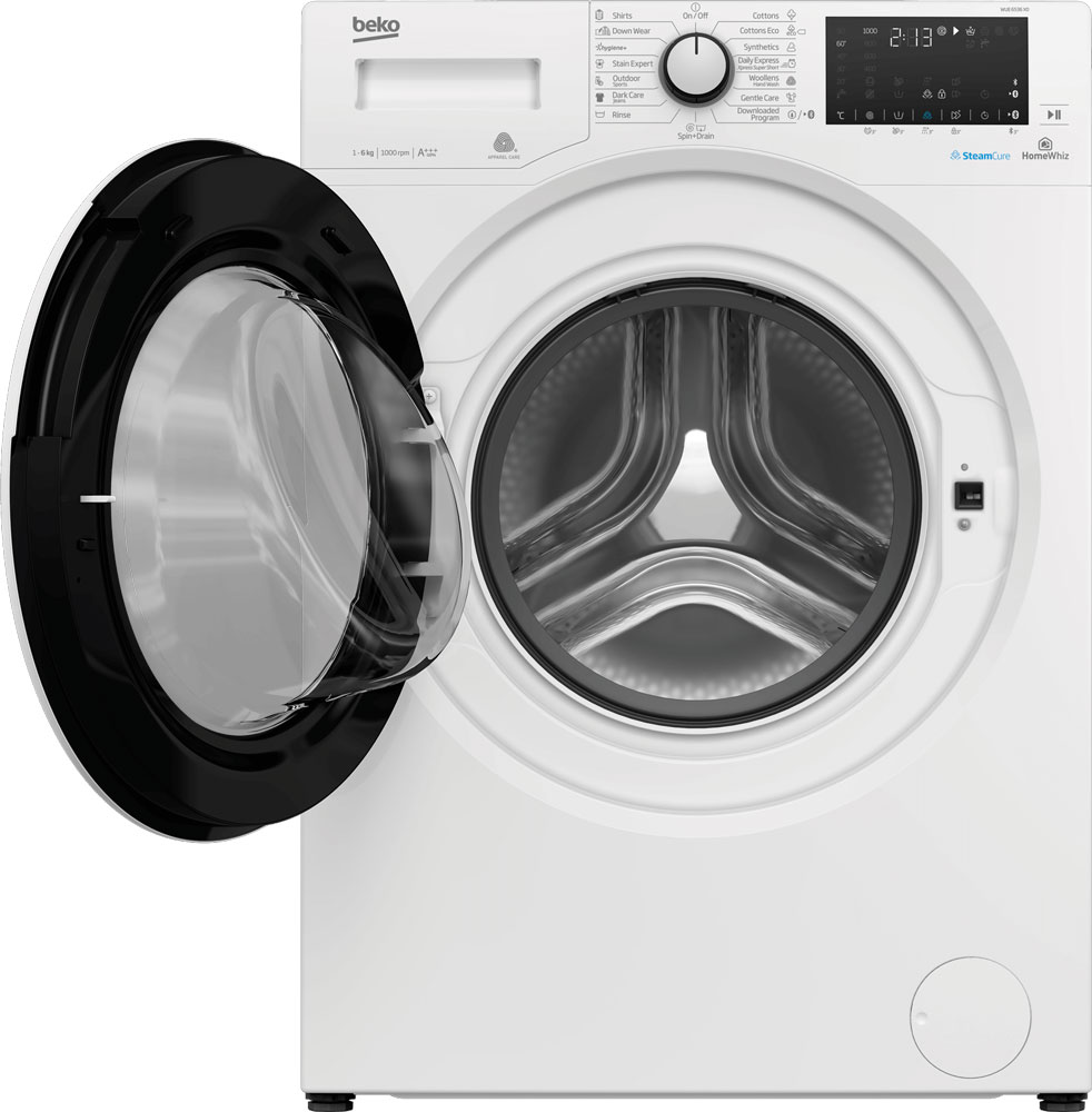 BEKO Veš mašina 6kg WUE 6536 X0 - detalj