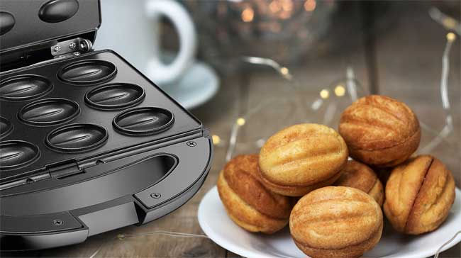 Multifunkcionalni aparat sa izmenjivim pločama za različite kolače i sendviče Adler AD3040 - detalj