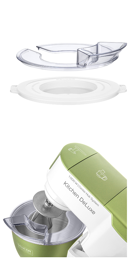 SENCOR Multipraktik Mikser hrane sa posudom i dodacima STM 4460GG - detalj