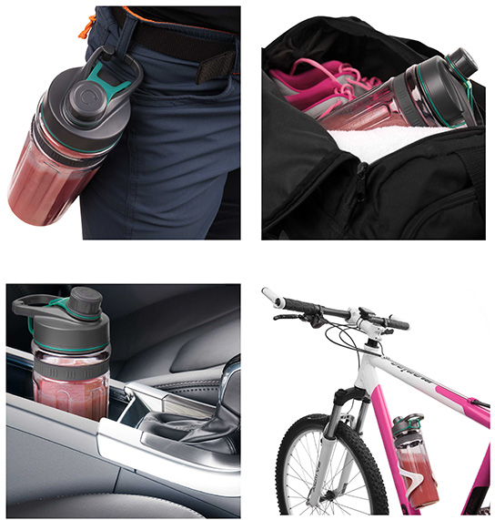 SENCOR Blender Aparat za Smoothie SBL 7077CH - detalj