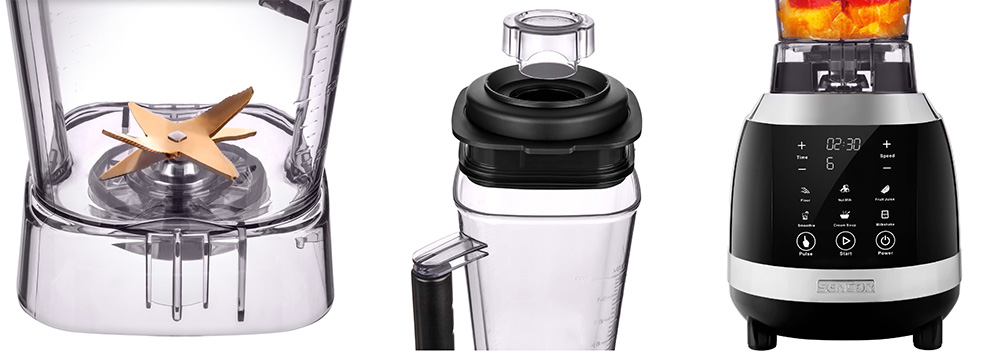SENCOR Blender Aparat za Smoothie SBU 7730BK - detalj