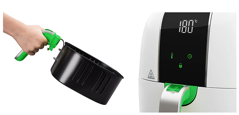 SENCOR Friteza Uređaj za prženje SFR 5320WH - detalj