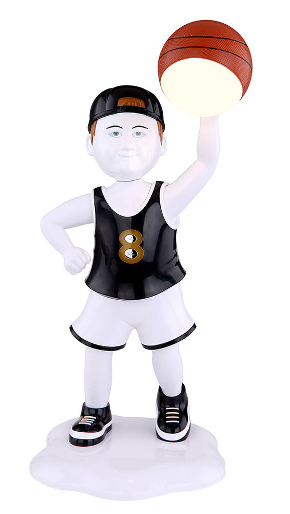 Lampa za dečiju sobu u obliku košarkaša Dawwo 21214 - detalj