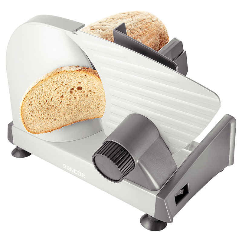 SENCOR Električni rezač hrane Mesoreznica SFS 4050SS - detalj