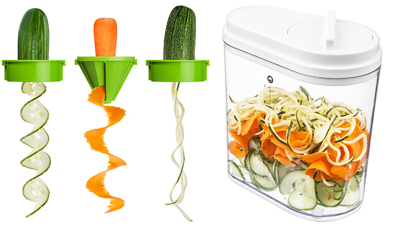 SENCOR Električna seckalica SSV 330WH - detalj