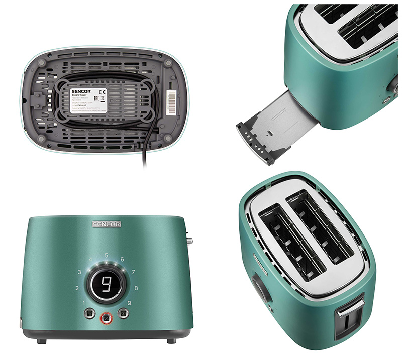 SENCOR Električni toster STS 6051GR - detalj