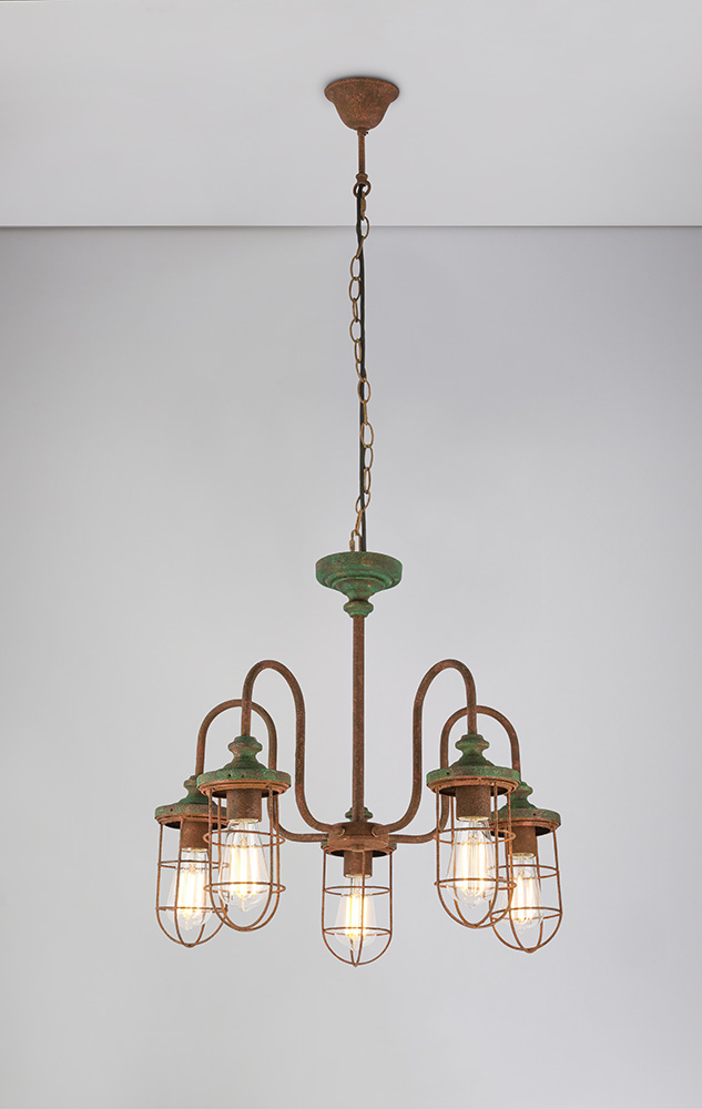 Globo visilica luster Teru 15027-5 - detalj