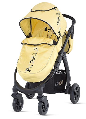 Chipolino 3u 1 Kolica Gemma yellow - detalj