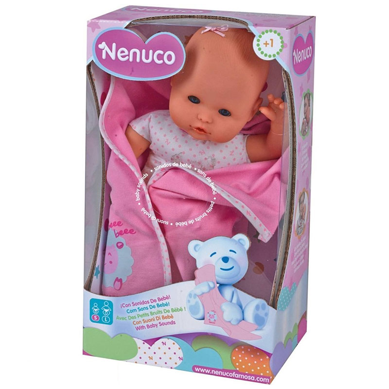 Nenuco Newborn beba lutka sa zvucima - detalj