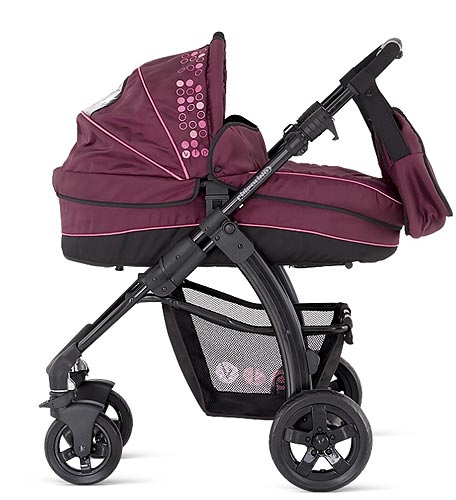 Chipolino 3u 1 Kolica Gemma bordo - detalj