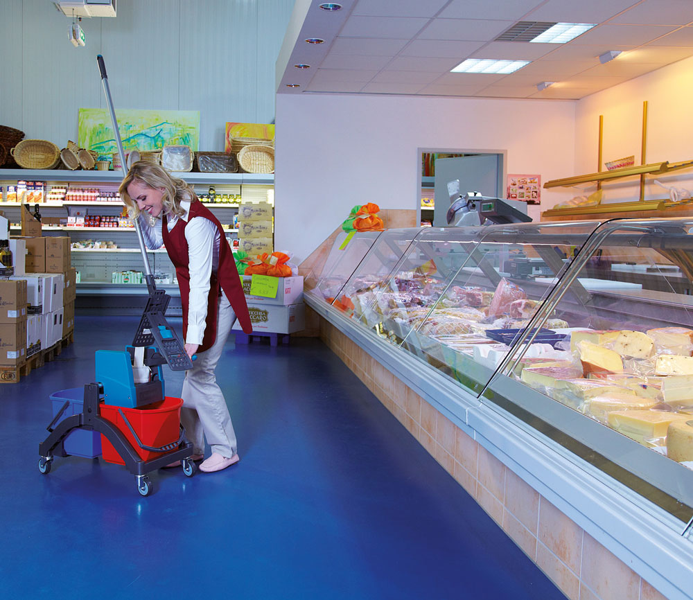 LEIFHEIT Profesionalna Duo kolica za čišćenje 59101 - detalj