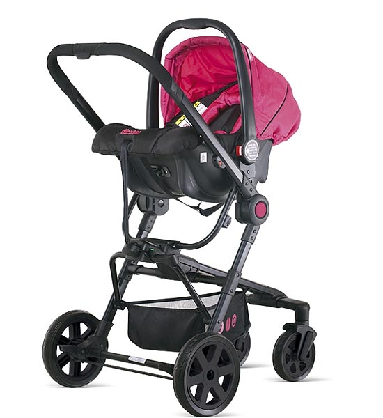 Chipolino kolica Maxima green - detalj