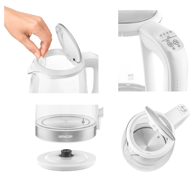 SENCOR Električno kuvalo za vodu Ketler SWK 2194RD  - detalj