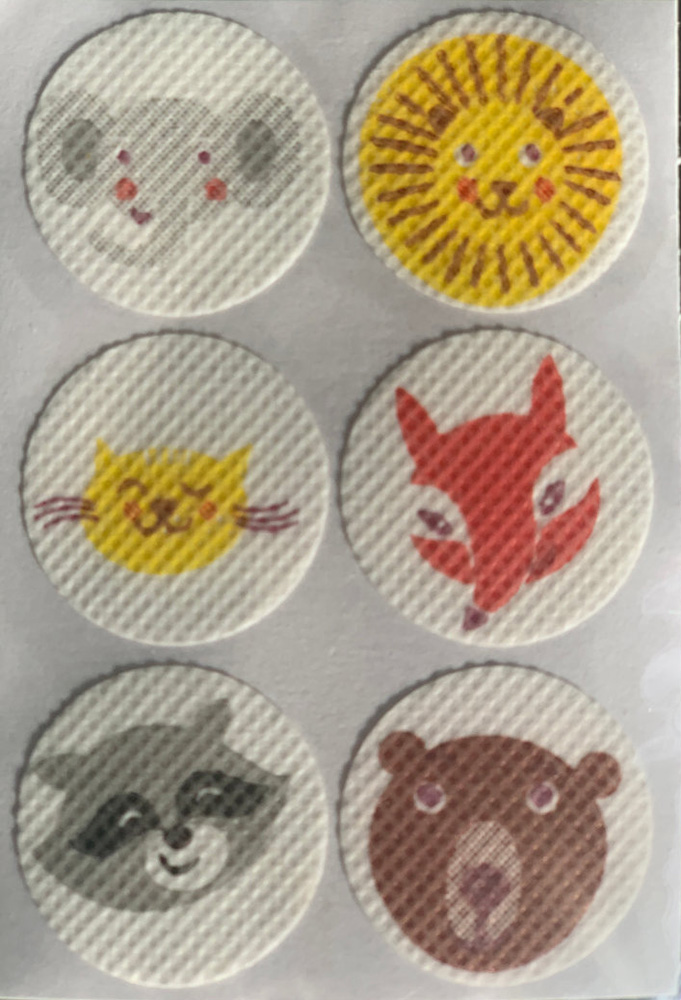 Nalepnice protiv komaraca - detalj