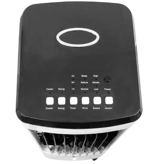 Rashladni uređaj na bazi vode i leda LH108D - detalj