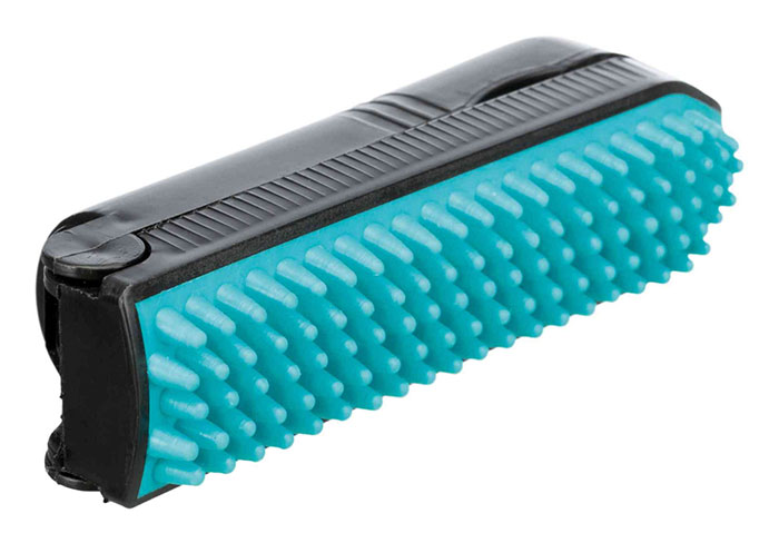 Četka i roler za skupljanje psećih i mačijih dlaka sa tekstila Trixie 23234 - detalj