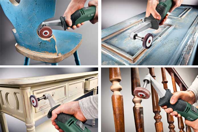 Bosch Texoro Brusilica za krive, profilisane i površine sa strukturom 06033B5100 - detalj