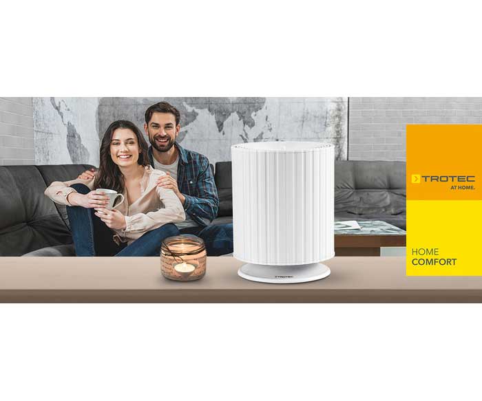 Ovlaživač vazduha Trotec B 25 E - detalj