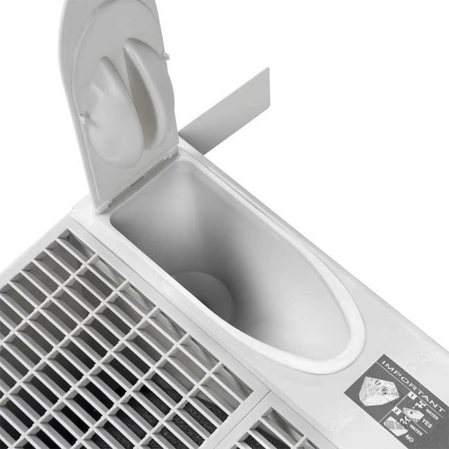 Profesionalni ovlaživač vazduha Trotec B 400 - detalj