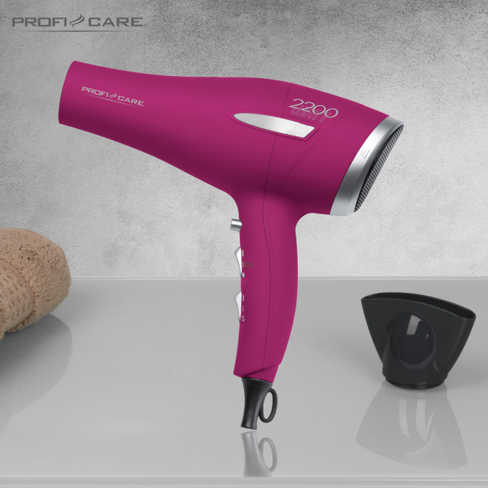 Fen Profi care PC-HT 3045 P pink 2200 w - detalj