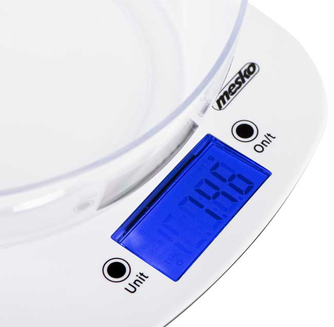 Kuhinjska vaga sa posudom Mesko MS 3165 - detalj