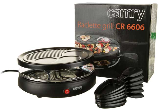 Raklet Grill Camry CR 6606 - detalj