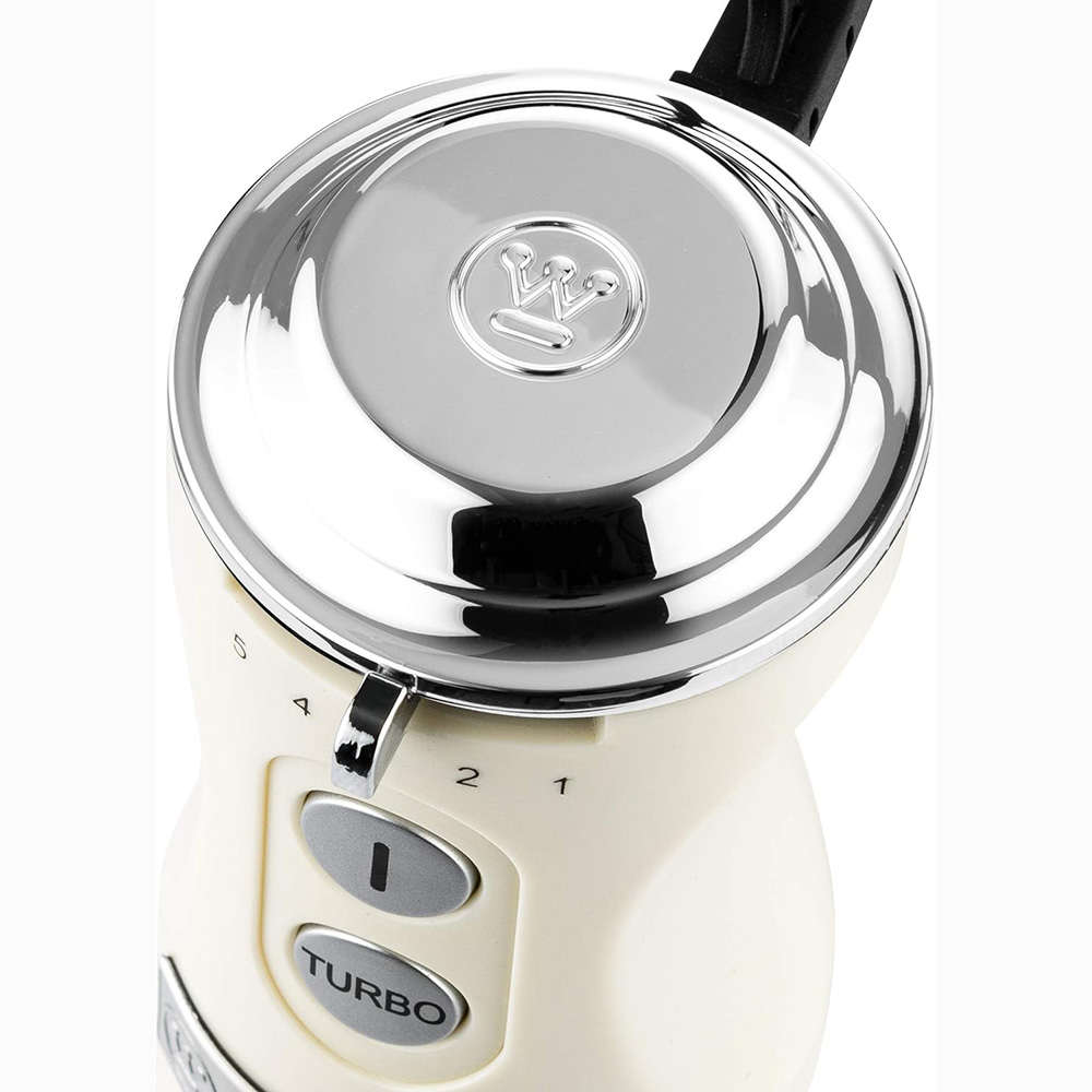 Retro ručni blender Westinghouse WKHBS270WH - detalj