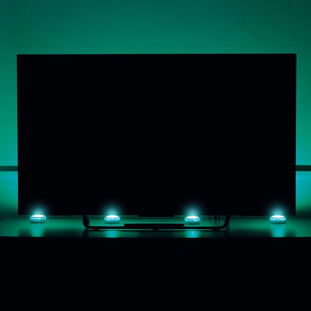 Mood magic LED lampe - detalj