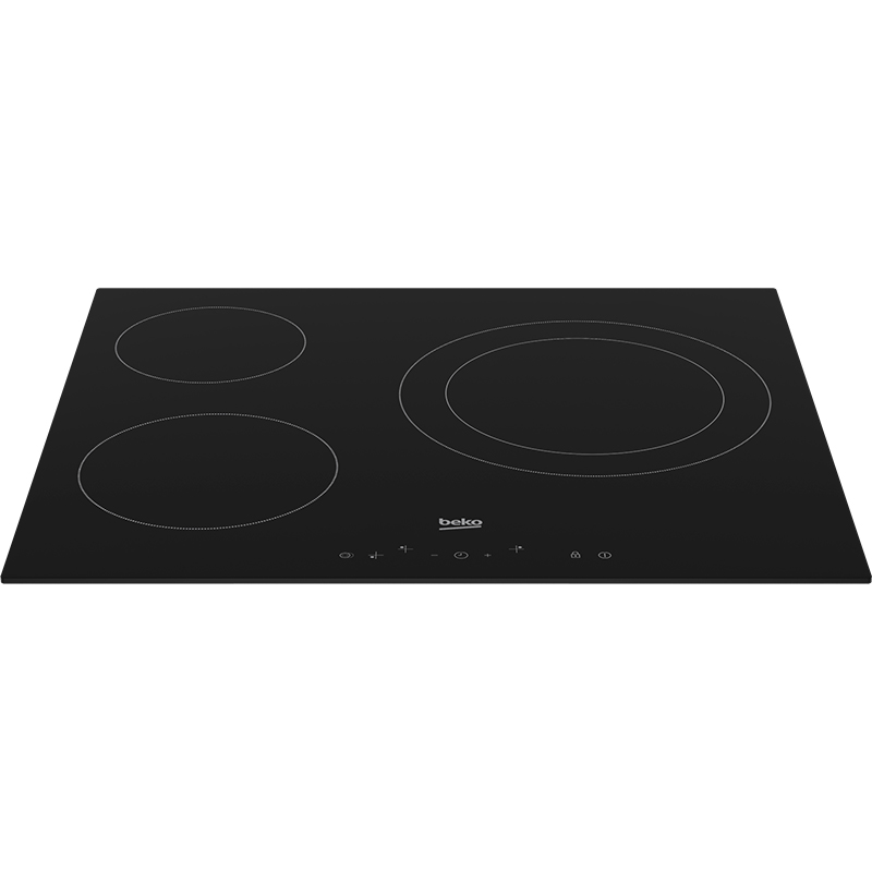 BEKO Ugradna staklokeramička ploča HIC63401T - detalj