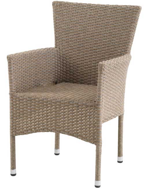 Baštenska garnitura Thydas Sto i dve stolice - detalj