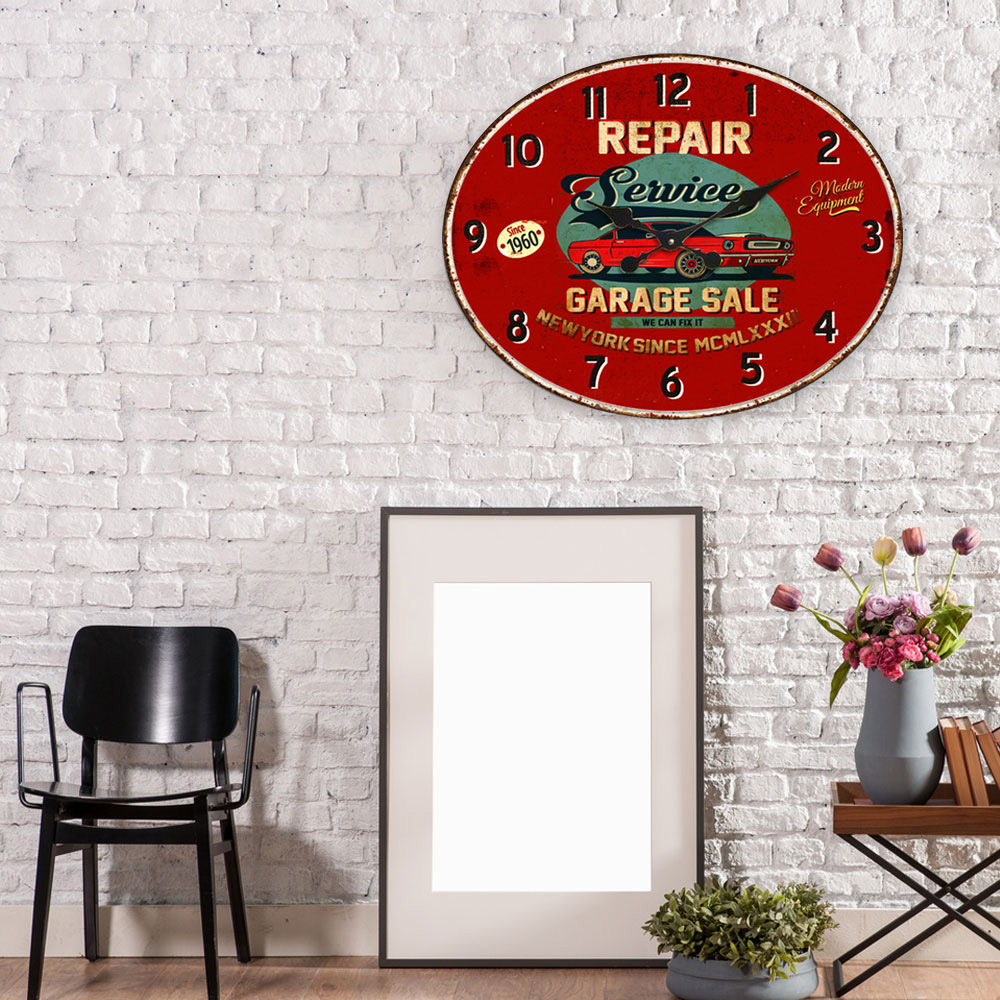 Globo zidni sat B991756 - detalj