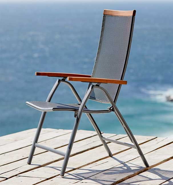 Baštenska garnitura Colorado Sto i četiri stolice - detalj