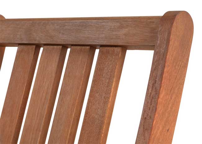 Sklopiva drvena stolica Mionis Supreme - detalj