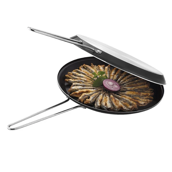 REDIO Višenamenski dvostrani tiganj 28cm - detalj