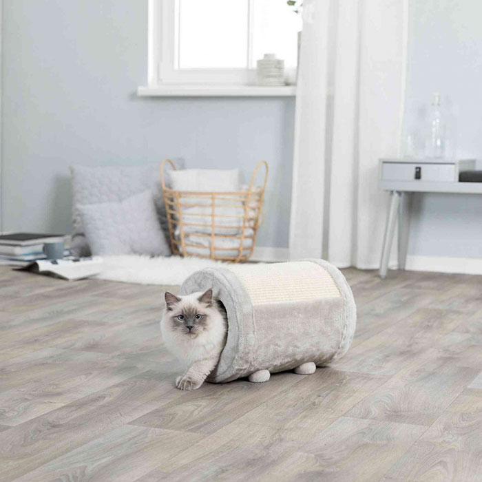 Igračke za mačke Grebalica i kućica Valjak Trixie 43119 - detalj